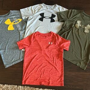 Under Armour Boys Shirts